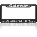 License Plate Frame - Screen Printed